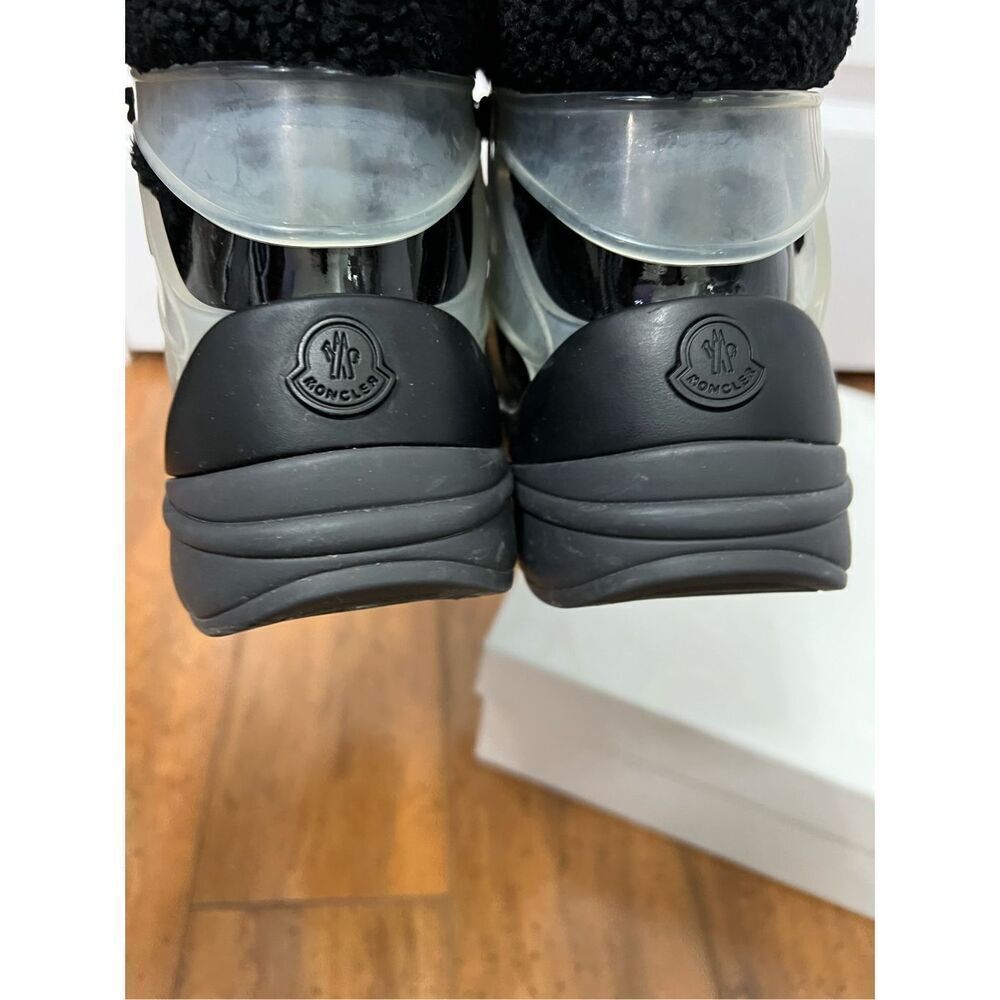 Moncler Womens Insolux Faux Fur ankle boots size 36 - Picture 7 of 14